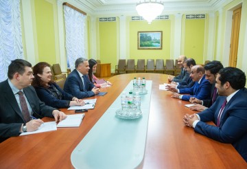 Deputy Head of the Office of the President of Ukraine and the Minister of Transport and Communications of Qatar discussed investment cooperation between the states