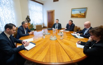 Ihor Zhovkva had a meeting with the State Secretary to the Ministry of Foreign Affairs of the Kingdom of Norway