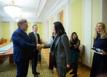 Deputy Head of the Office of the President Yulia Kovaliv discussed the expansion of cooperation with representatives of the U.S. International Development Finance Corporation
