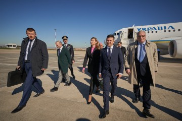 President of Ukraine Volodymyr Zelenskyy started his visit to the Italian Republic