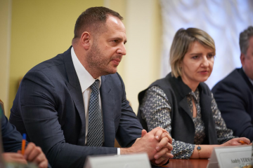 Andriy Yermak had a meeting with heads of diplomatic missions of the G7 countries