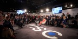 Президент України Володимир Зеленський під час виступу на Мюнхенській конференції з питань безпеки, 15 лютого 2020 року