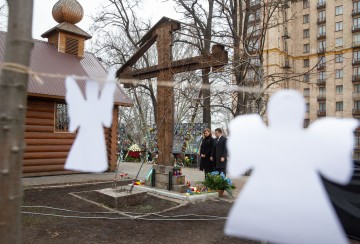 Участь Президента України у церемонії вшанування пам’яті Героїв Небесної Сотні