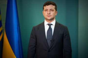 Звернення Президента у зв’язку з подіями у Нових Санжарах