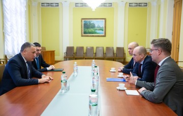 Ihor Zhovkva discussed preparations for the Second Digital Forum with the Director of the Office of the President of Estonia