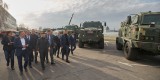 Президент України Володимир Зеленський відвідав завод «АвтоКрАЗ» у Кременчузі, 6 березня 2020 року