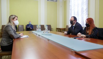 Deputy Head of the Office of the President and representatives of UNICEF social projects discussed the solution of urgent social issues in the context of the coronavirus pandemic