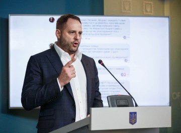 Andriy Yermak urges to wait for the conclusions of the law enforcement agencies on a video published by one of the MPs