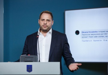 Head of the President's Office: Everyday we do everything to provide health workers and Ukrainians with means of protection from coronavirus 