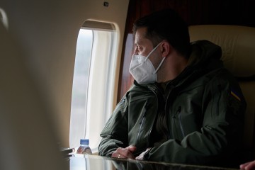 Президент України Володимир Зеленський відвідав Чорнобильську зону відчуження 