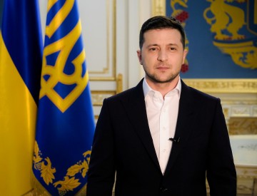 Coronavirus, payments to doctors and local elections: address by the President of Ukraine to the citizens