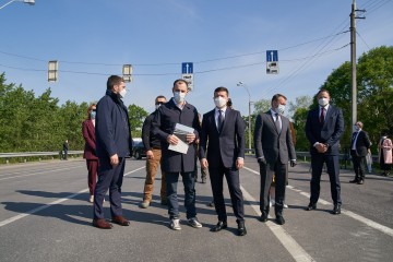 Робоча поїздка Президента Володимира Зеленського до Закарпатської області 