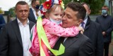 Президент України Володимир Зеленський відвідав Київський обласний центр соціально-психологічної реабілітації дитини «Отчий дім», 1 червня 2020 року