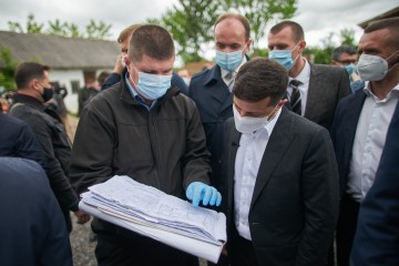 Робоча поїздка Президента України до Хмельницької області