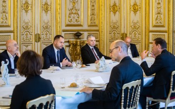 Andriy Yermak discussed the details of the Minsk negotiation process with French President's Foreign Policy Adviser