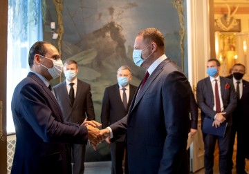 Ukrainian and Turkish delegations met at the President's Office to deepen bilateral relations 