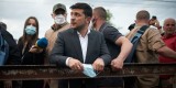 Президент України Володимир Зеленський особисто оглянув наслідки повені під час термінової робочої поїздки до Івано-Франківської області, 25 червня  2020 року
