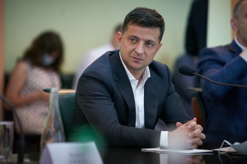 We are now choosing the best candidate for the post of Deputy Prime Minister for Industrial Policy - Volodymyr Zelenskyy