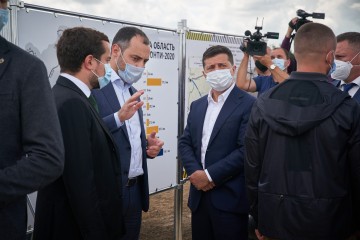 President got himself acquainted with the implementation of the 