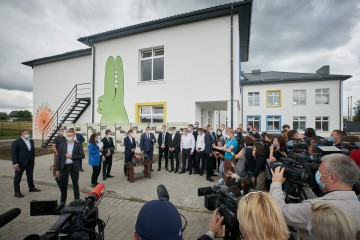 Seven new schools will be commissioned in the Volyn region this year - Volodymyr Zelenskyy