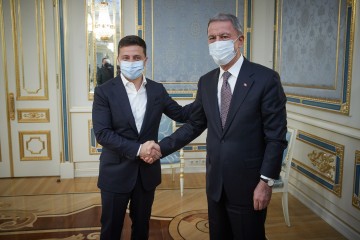 President of Ukraine met with the Minister of National Defense of the Republic of Turkey