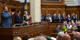 Президент Володимир Зеленський узяв участь в урочистому засіданні Верховної Ради з нагоди 30-ї річниці ухвалення Декларації про державний суверенітет України, 16 липня 2020 року