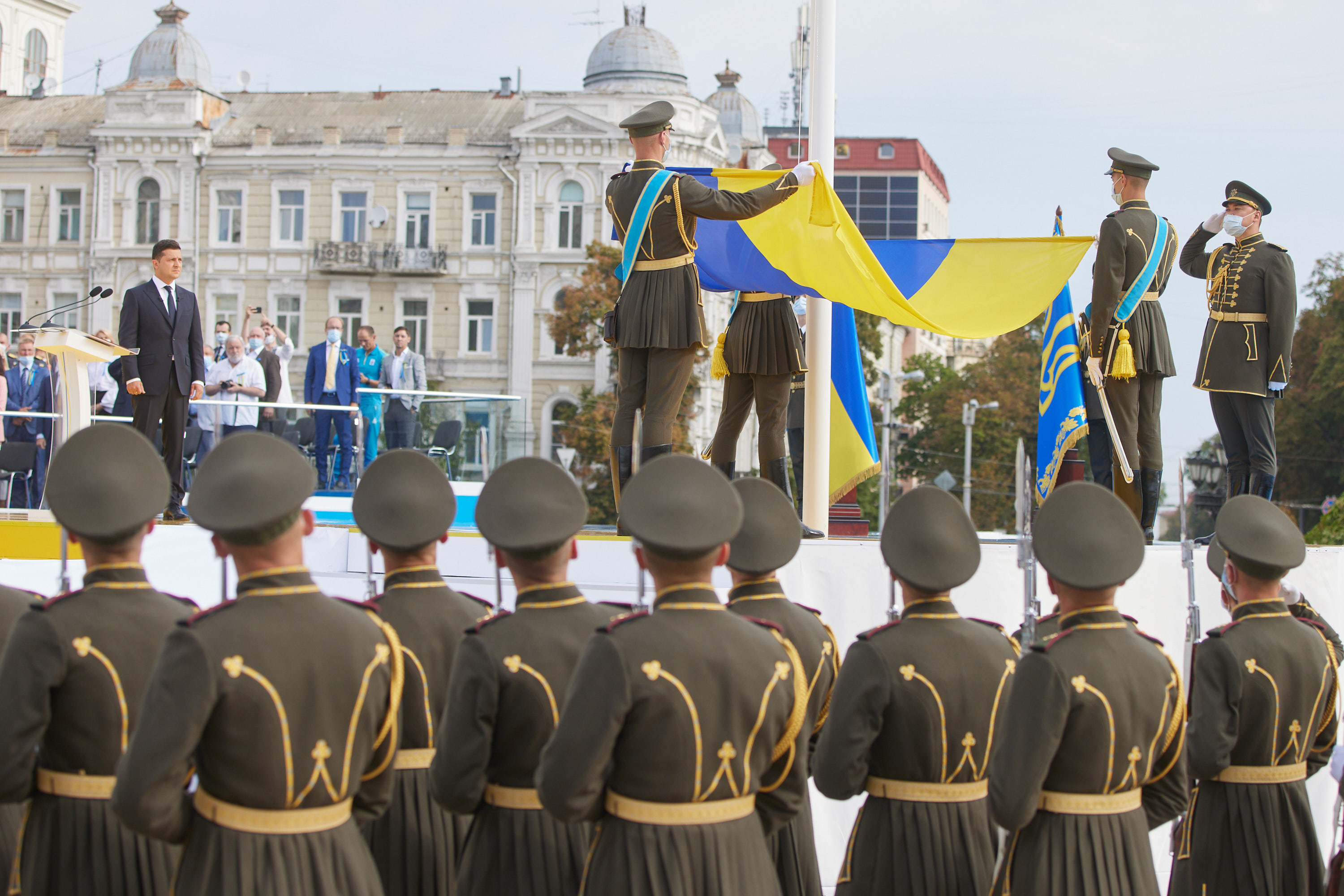 Speech of the President on the occasion of the Independence Day of