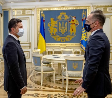 President of Ukraine met with the Minister of Foreign Affairs of Germany