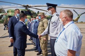 Volodymyr Zelenskyy started a working trip to the Kirovohrad region