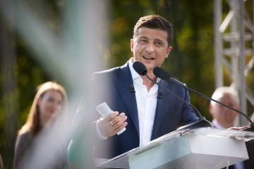 President introduced the new head of the Kirovohrad regional state administration