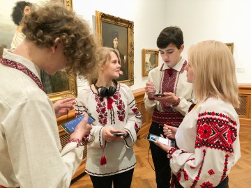Аудіогід українською запрацював у Латвійському національному художньому музеї