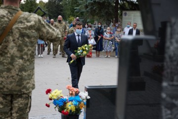 Робоча поїздка Президента до Сумської області