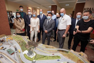 Робоча поїздка Президента України до Хмельницької області