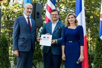 Ukraine has become a full member of the Biarritz Partnership