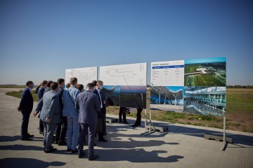 President got himself acquainted with the reconstruction of Odesa airport