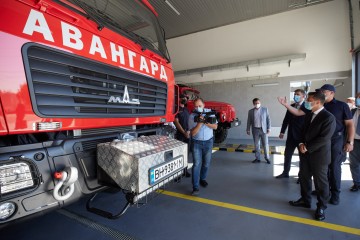 President inspected the Center for Public Safety in Odesa region