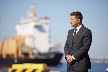 Volodymyr Zelenskyy: If we move towards peace in Donbas, the first task is to observe 
