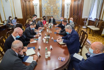 Andriy Yermak at a meeting with G7 ambassadors: Your support is very important