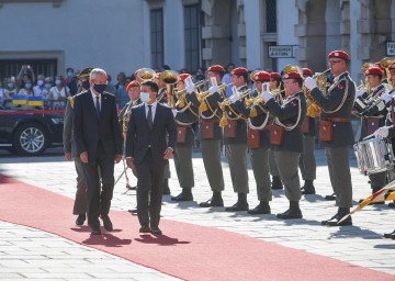 Офіційний візит Президента України до Республіки Австрія