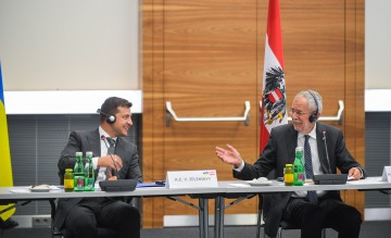 President of Ukraine and the Federal President of the Republic of Austria took part in the Ukrainian-Austrian business forum