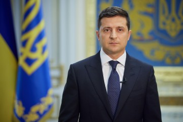Виступ Президента України Володимира Зеленського на комеморативному урочистому засіданні Генеральної Асамблеї Організації Об’єднаних Націй з нагоди відзначення 75-ї річниці ООН