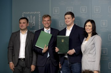 Memorandum of Cooperation between the Ministry of Digital Transformation and Microsoft was signed in the President's Office
