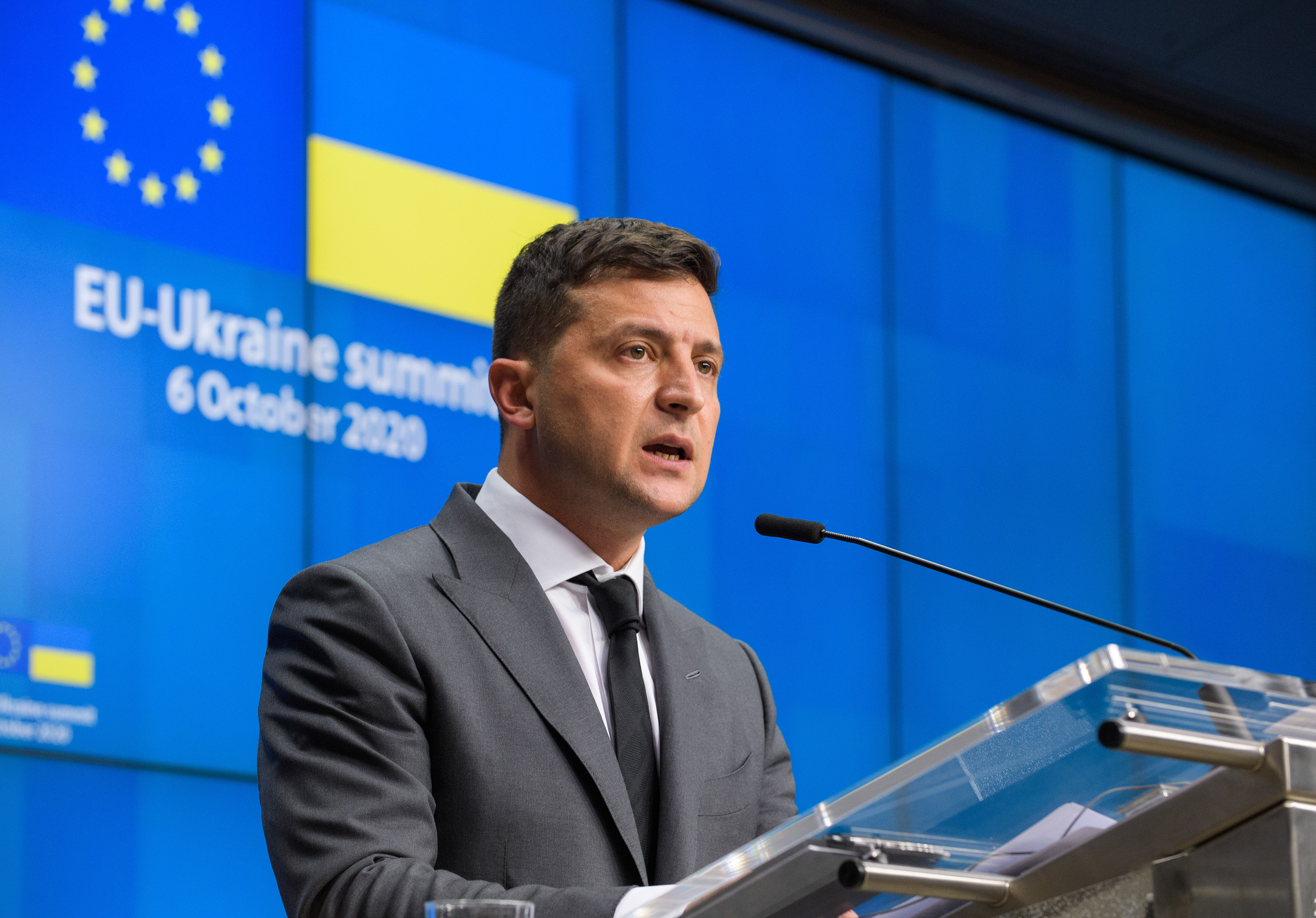 Президент Украины: Мы будем двигаться в направлении соглашения о ...