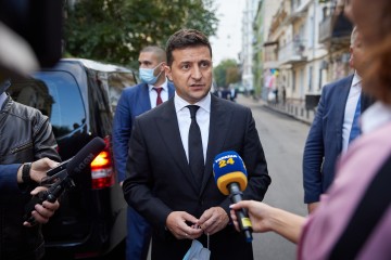 Глава держави: На зустрічі в МI-6 говорили про фейкові новини