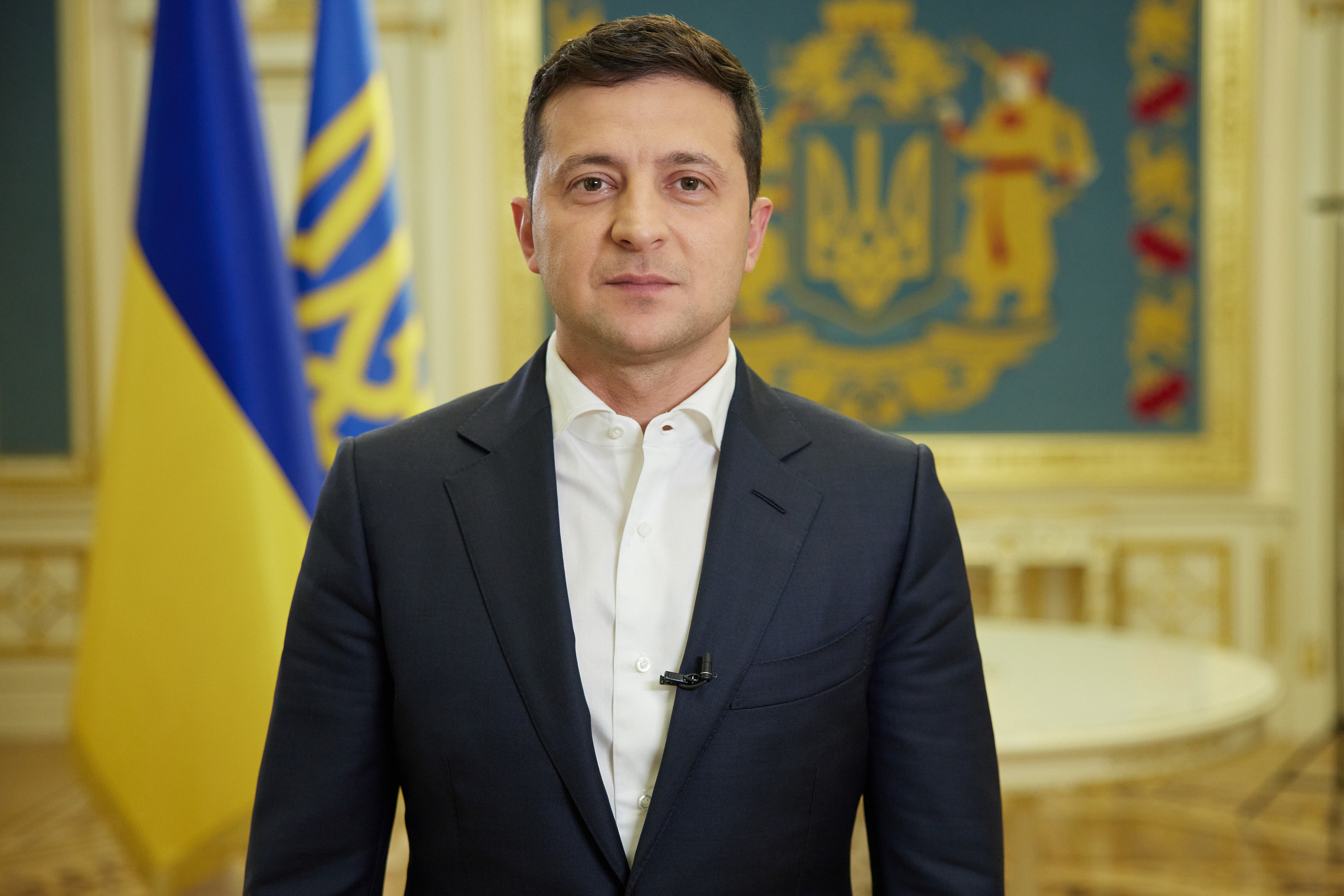 biography president zelensky