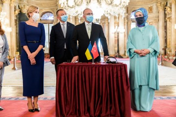 У межах проекту Олени Зеленської україномовні аудіогіди впроваджено одразу в трьох музеях Туреччини
