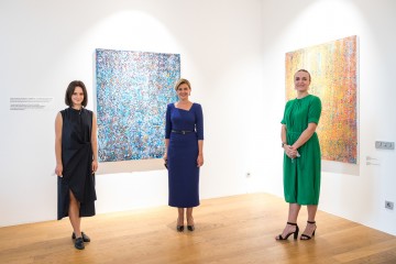 Олена Зеленська відвідала Istanbul Artist Residency, створену українкою у Стамбулі