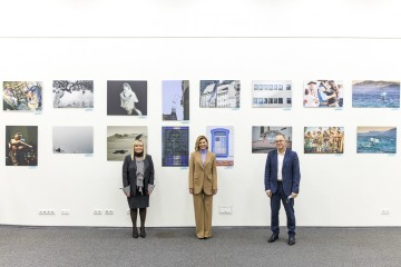 Олена Зеленська відвідала виставку аргентинських фотохудожниць
