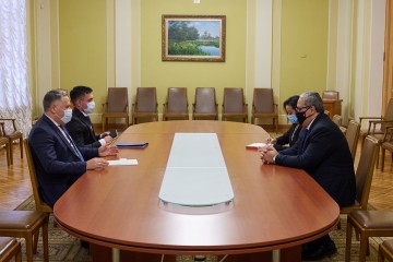 Заступник керівника Офісу Президента Ігор Жовква провів зустріч з Послом Арабської Республіки Єгипет в Україні