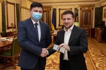 Володимир Зеленський призначив Віталія Кіма головою Миколаївської ОДА
